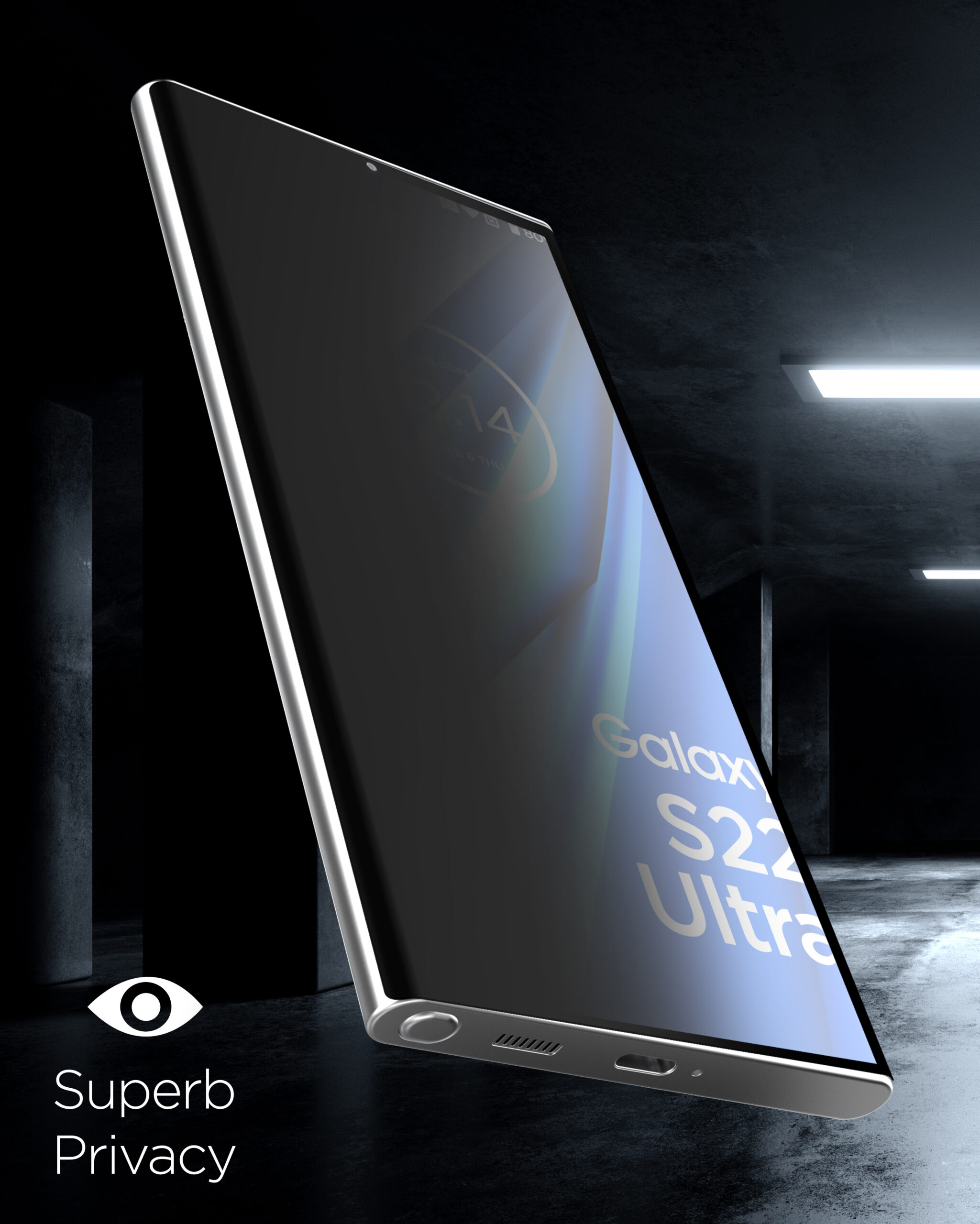 Magglass Verre Trempé Pour Samsung Galaxy S22 Ultra Anti Lumiere Bleue  Vitre Protection Ecran Anti Rayures Dureté 9H
