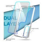 Samsung-Galaxy-S22-Clear-Back-Case-with-Belt-Clip-Holster-Clear-CB213HL-5