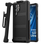 Samsung-Galaxy-S22-Ultra-Falcon-Shield-Case-with-Belt-Clip-Holster-Black-FP215BKHL