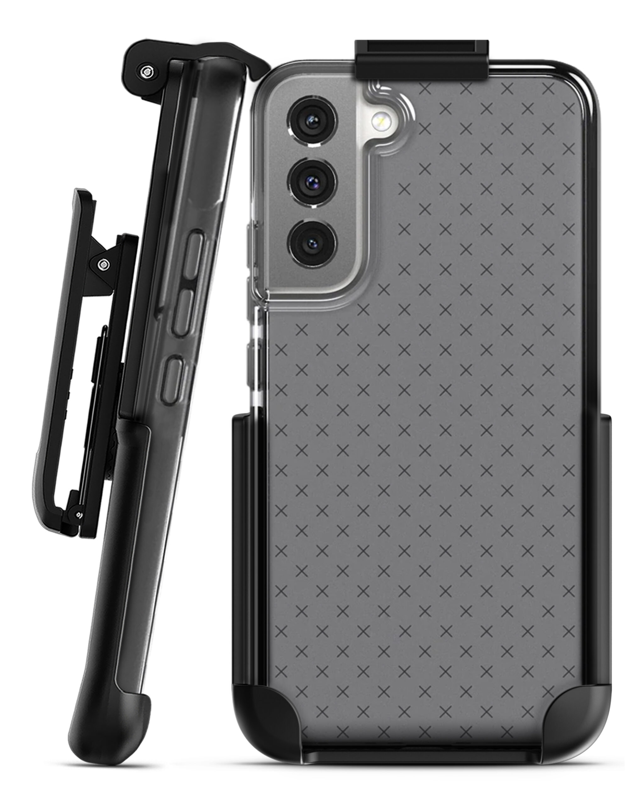 Samsung Galaxy S22+ Falcon Screenless Case with Belt Clip Holster - Encased