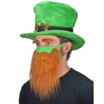 Encased St Patricks Day Face Mask and Hat-MHSP501