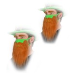 Encased St Patricks Day Face Mask (2 Pack)-MSP401X2
