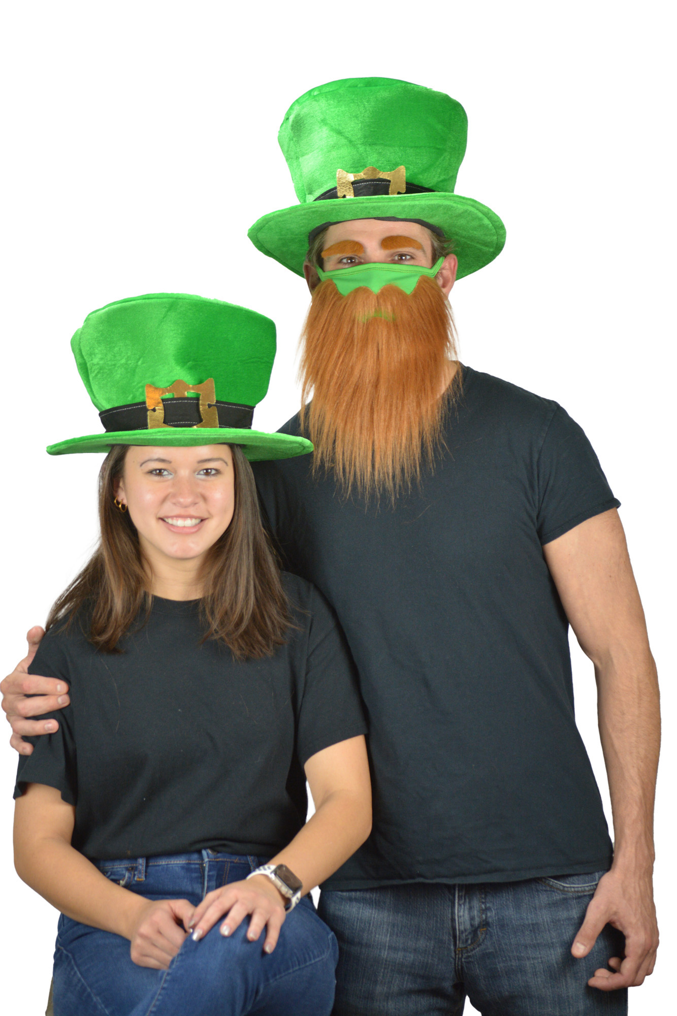  2 Pack St Patricks Day Hat, Saint Patrick Party