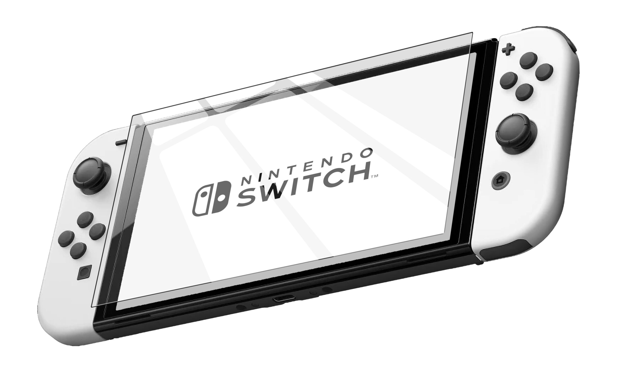 MagGlass Nintendo Switch OLED UHD Screen Protector - Encased