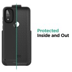 Moto-G-Pure-Thin-Armor-Case-with-Belt-Clip-Holster-TA222BKHLGP-5