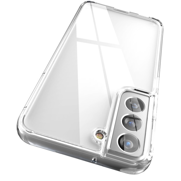 Samsung Galaxy S22+ Clear Back Case - Encased