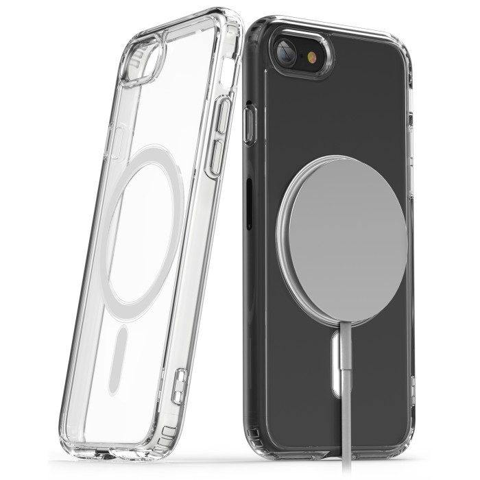 iPhone SE 2020/2022 Clear Magsafe Case-MSCB118