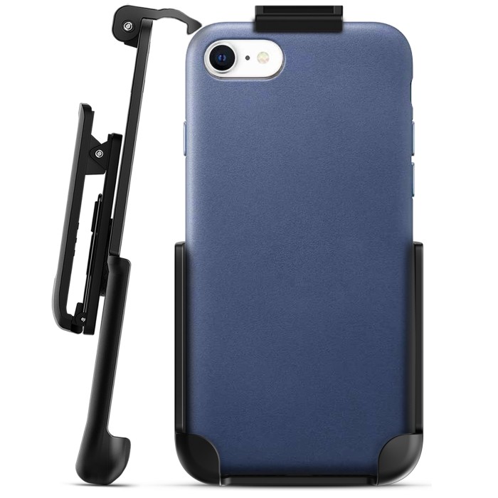 Belt Clip Holster for Apple Leather Case  –  iPhone SE (2022)-HL118TA18ALC