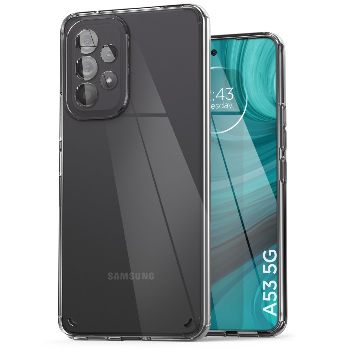 Samsung Galaxy A53 5G Clear Back Case-CB223