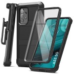 Samsung Galaxy A53 5G Falcon Shield Case with Belt Clip Holster-FS223BKHL