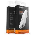 Galvanox 20W USB-C Flat Wall Charger 2 Pack-GLV/DF20WHX2