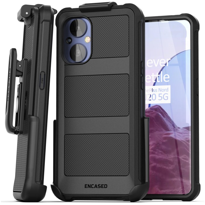 OnePlus Nord N20 5G Falcon Case with belt Clip Holster-FA231BKHL