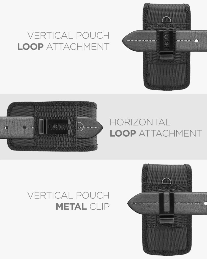 Handy Slip-on or Clip-on Belt Pouch (Sew4Home)