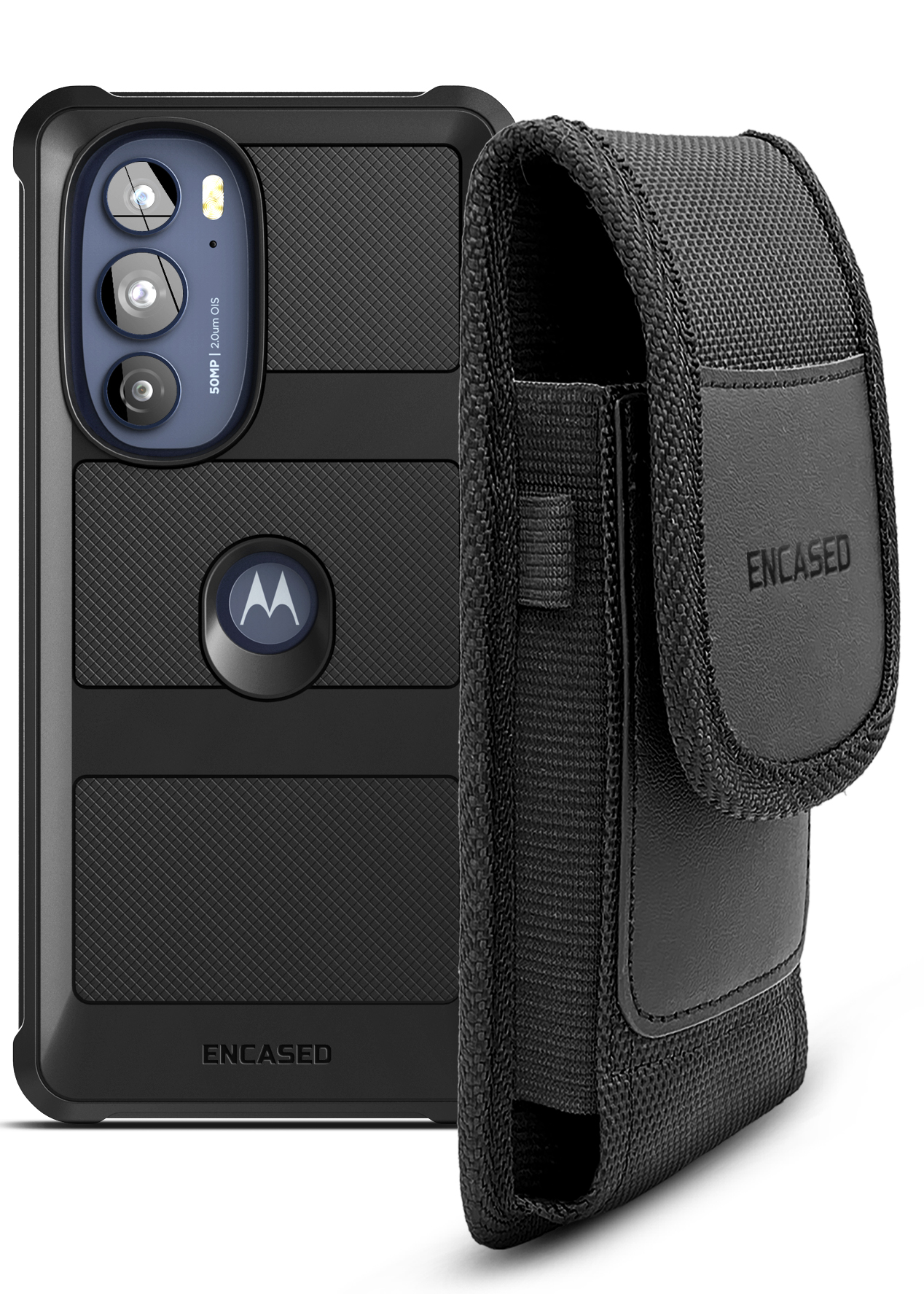 Case Soft Para Motorola Edge 30 Pro Funda Premium Con Felpa