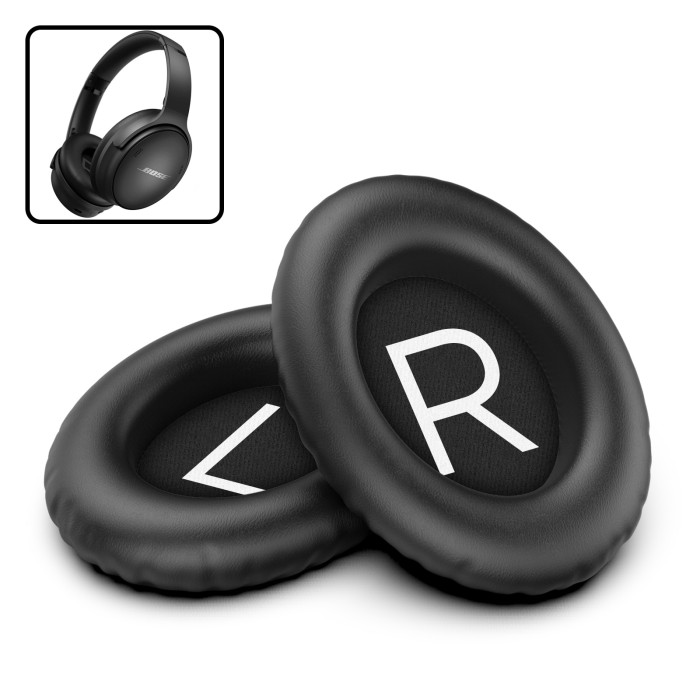 Replacement Bose Headphone Ear Pads for Bose QC45/ QC35-Q45PDBK