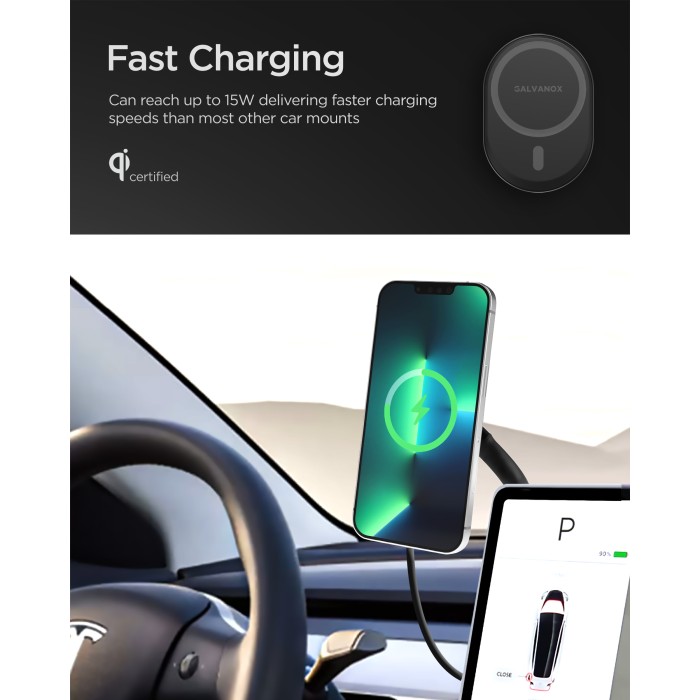 MagSafe Tesla Phone Mount for Model 3 / Y - Encased