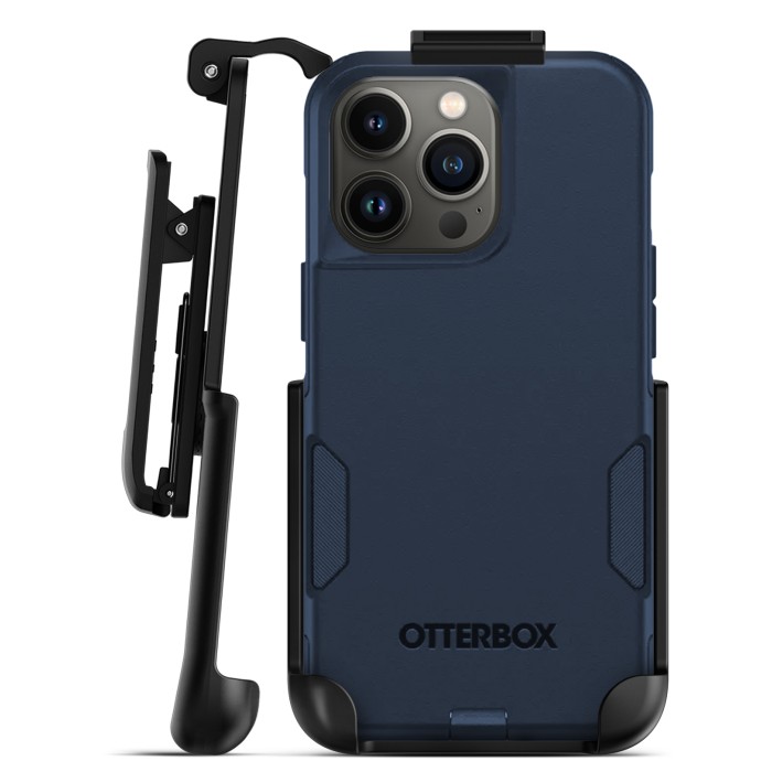 Belt Clip Holster for Otterbox Commuter - iPhone 14 Pro-HL176RB256OC