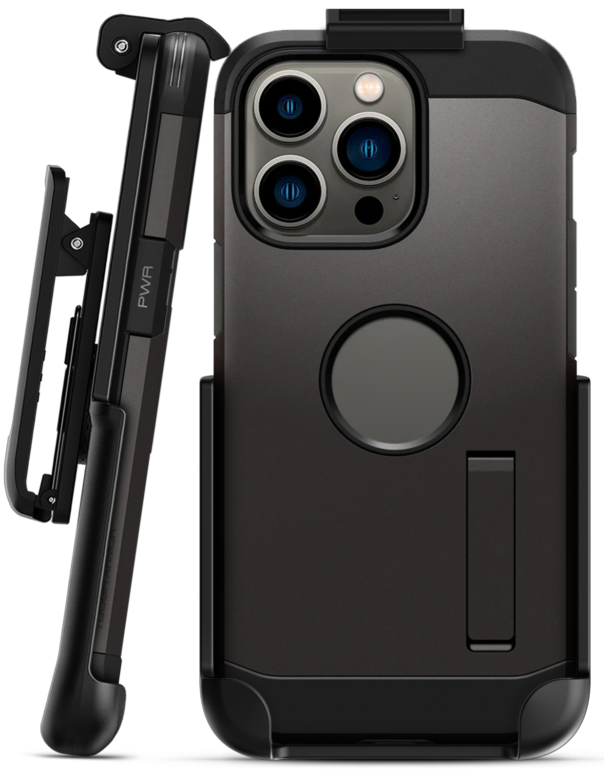 Belt Clip Holster for Spigen Tough Armor - iPhone 14 Pro Max - Encased