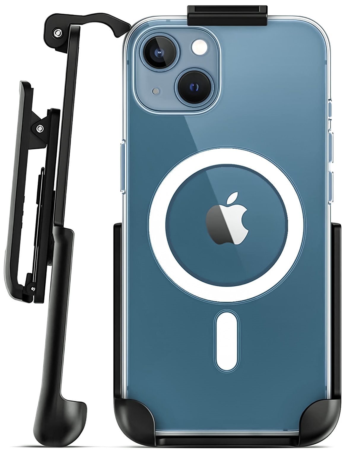 Spigen Ultra Hybrid Designed for iPhone 14 Plus Case (2022) - Matte Black