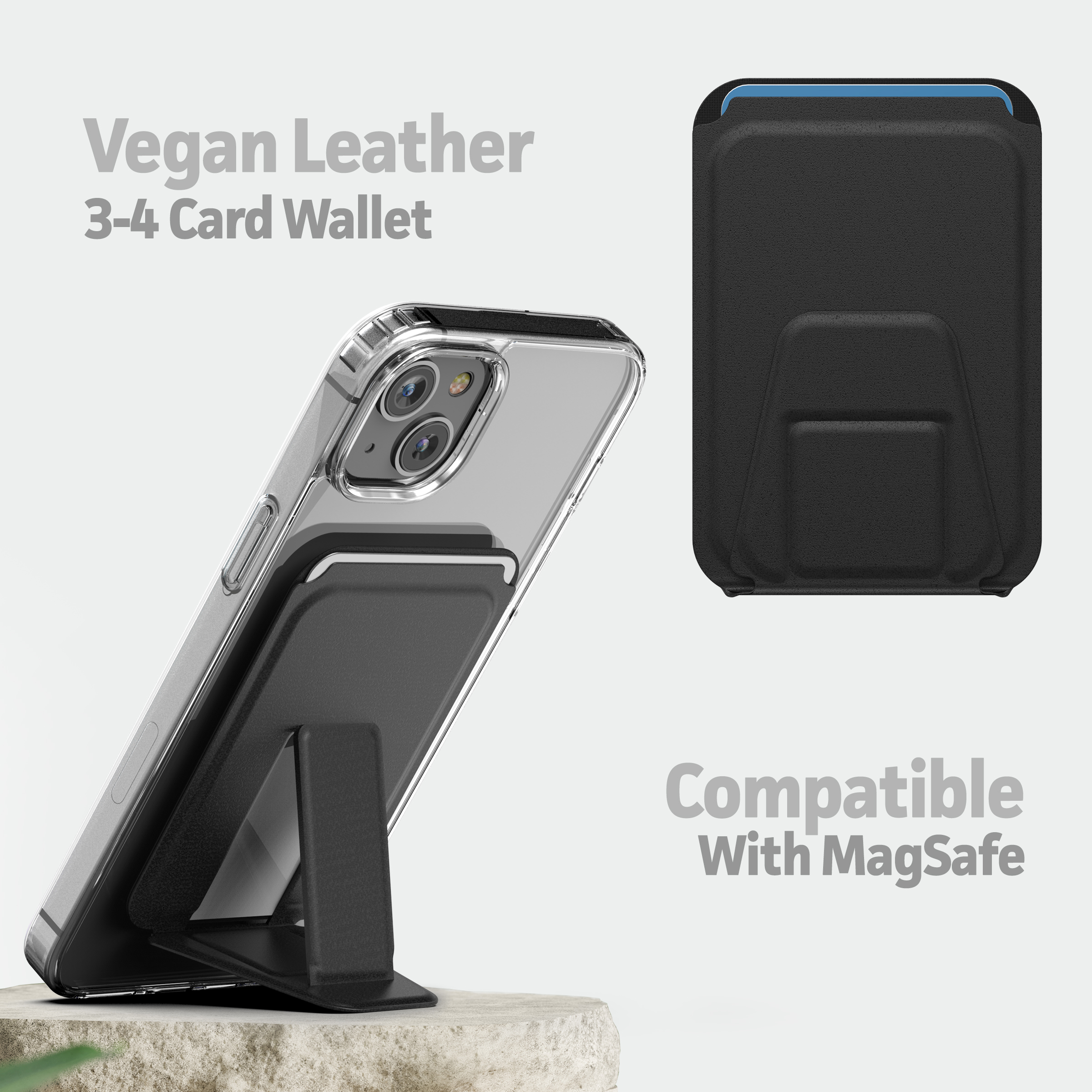 Buy iPhone Leather Wallet with MagSafe – Ink at Best Price