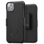 iPhone 14 Max DuraClip Case with Belt Clip Holster-HC253