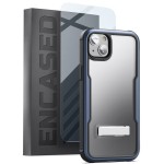 iPhone 14 Exos Armor Case with Screen Protector-AL253BL