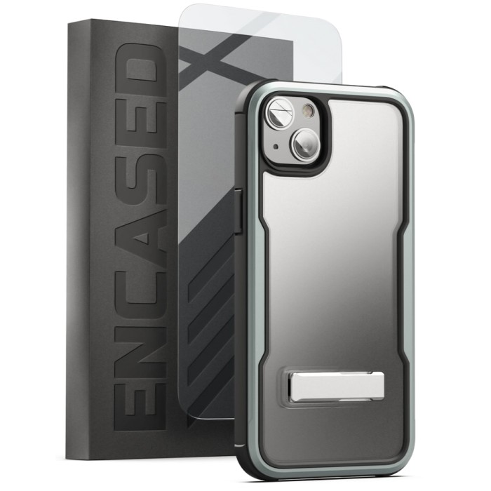 iPhone 14 Max Exos Armor Case with Screen Protector-AL254GM