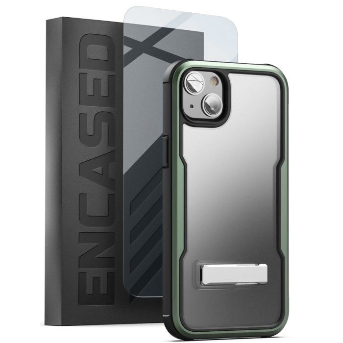 iPhone 14 Max Exos Armor Case with Screen Protector-AL254GR