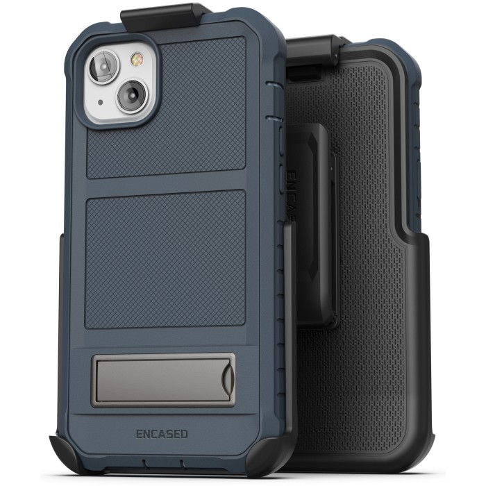 iPhone 14 Max Falcon Shield Case with Belt Clip Holster-FM254BLHL