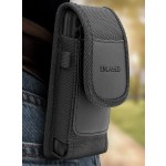 iPhone-14-Falcon-Shield-Case-with-Nylon-Pouch-Holster-FM253BKNP-2