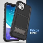 iPhone-14-Falcon-Shield-Case-with-Nylon-Pouch-Holster-FM253BKNP-8