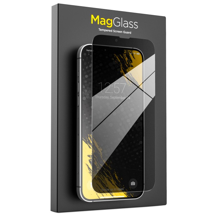 iPhone 14 Max MagGlass Privacy Shield Screen Protector-SP254C
