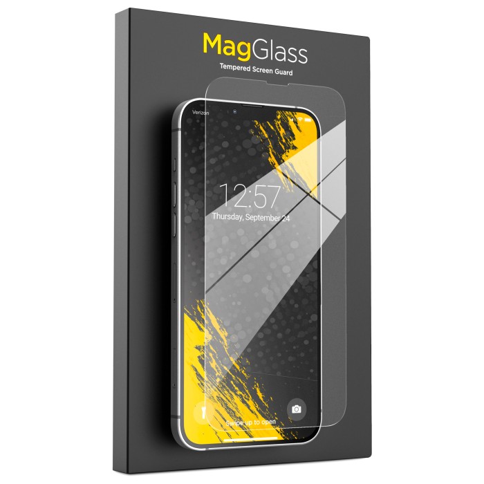 iPhone 14 Max MagGlass Ultra HD Screen Protector - 2 Pack-SP254A