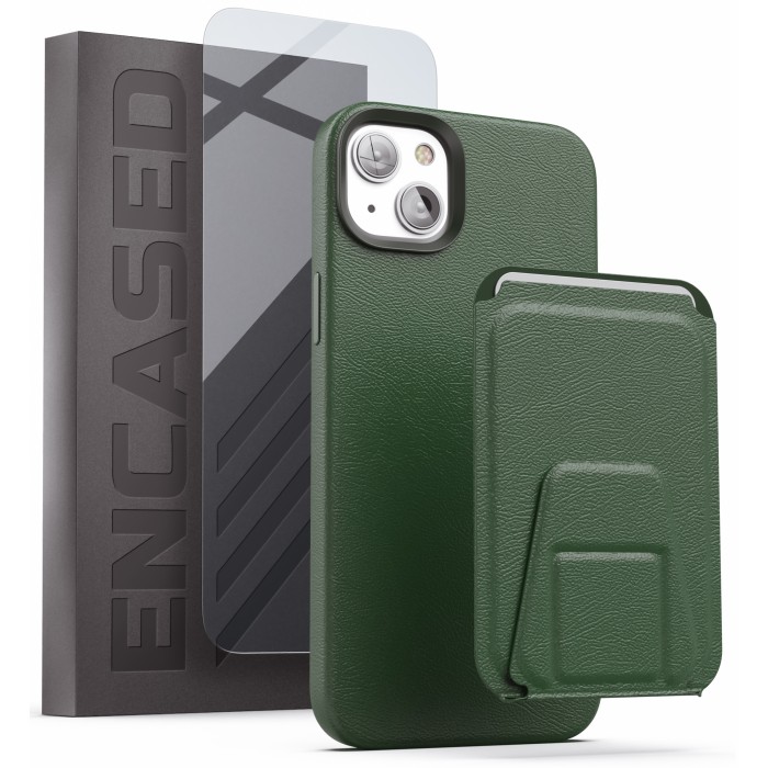 iPhone 14 Max Artura Leather Case and Wallet - Compatible with Magsafe-MSPU254GR13
