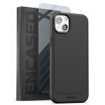 iPhone 14 Max Thin Armor Case with Belt Clip Holster-TA254BK