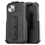 iPhone 14 Max Pantera Case with Belt Clip Holster-FK254BKHL