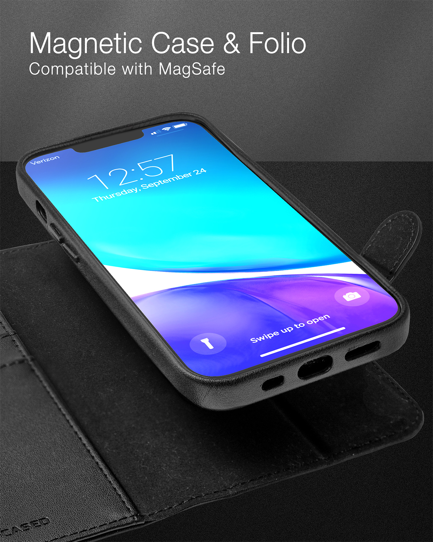 Folio Mag Wallet for iPhone 14 Pro Max