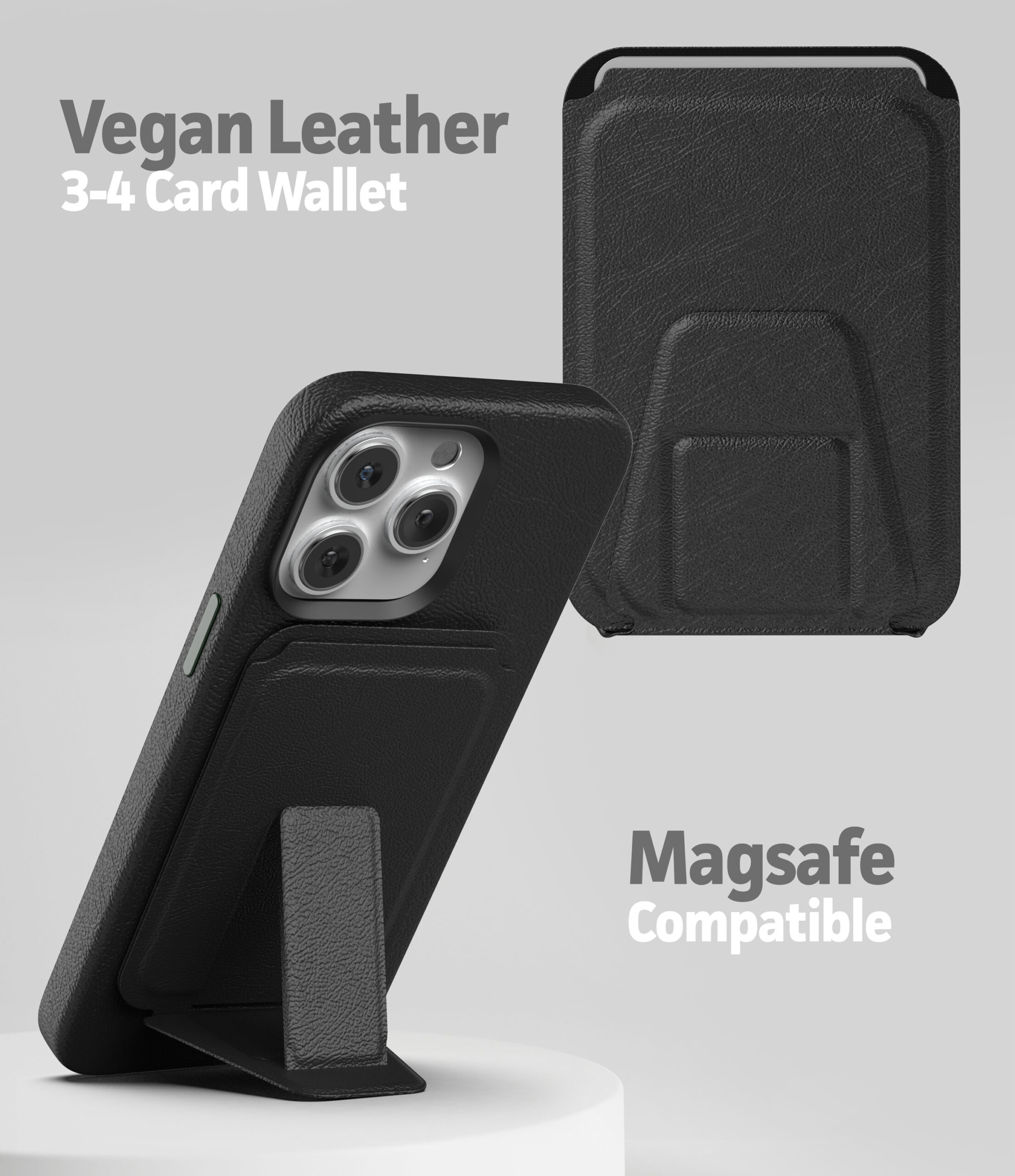 Apple IPHONE 14 PRO MAX LEATHER CASE WITH MAGSAFE - Funda para móvil -  midnight/negro 