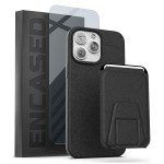 iPhone 14 Pro Max Artura Leather Case and Wallet - Compatible with Magsafe-MSPU256BK10