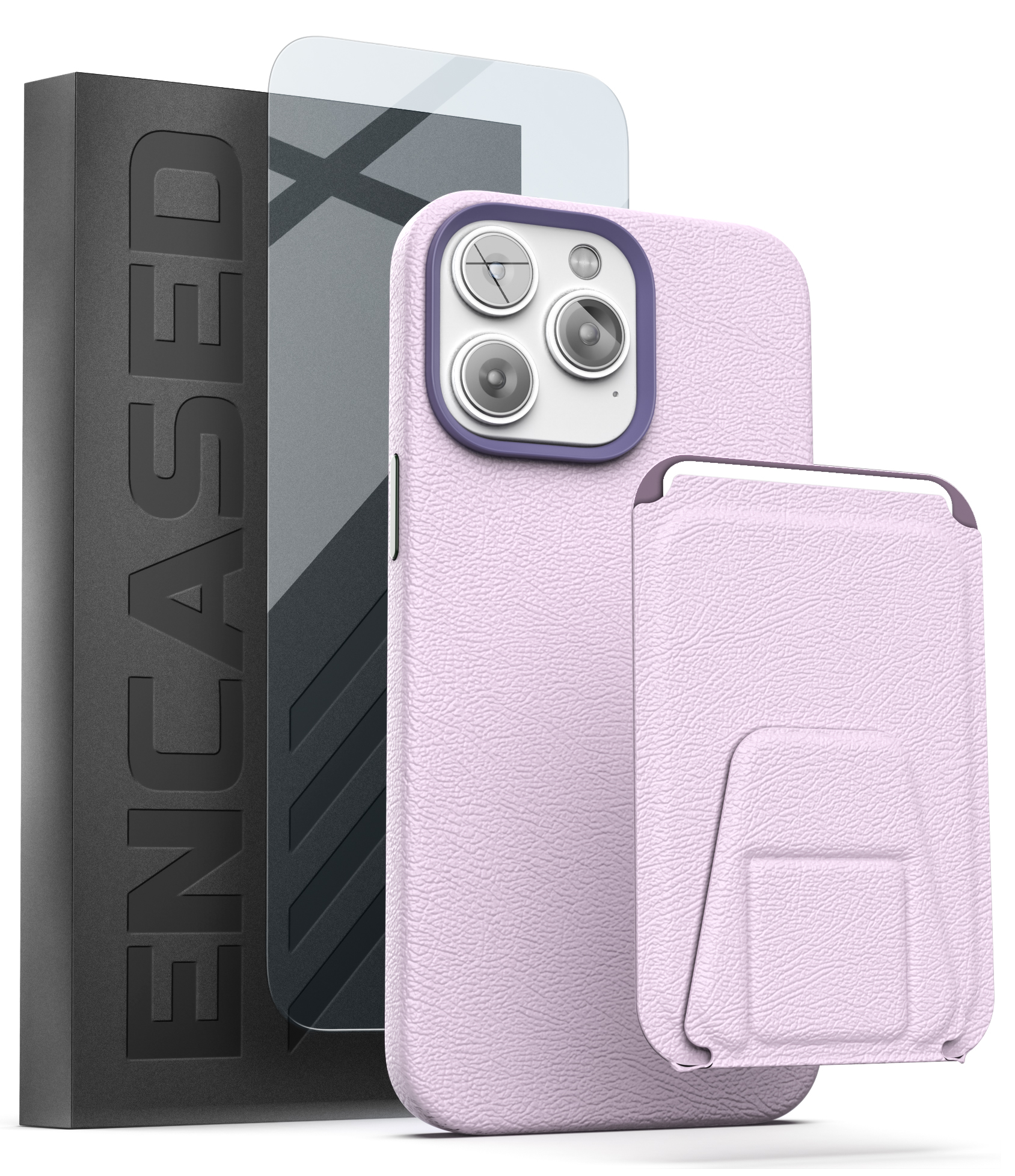 Evo Max - Apple iPhone 14 Pro Max Case MagSafe Compatible - Frosted Purple