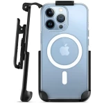 iPhone 14 Pro Max Clearback Case with Belt Clip Holster - Compatible with Magsafe-MSCB256HL