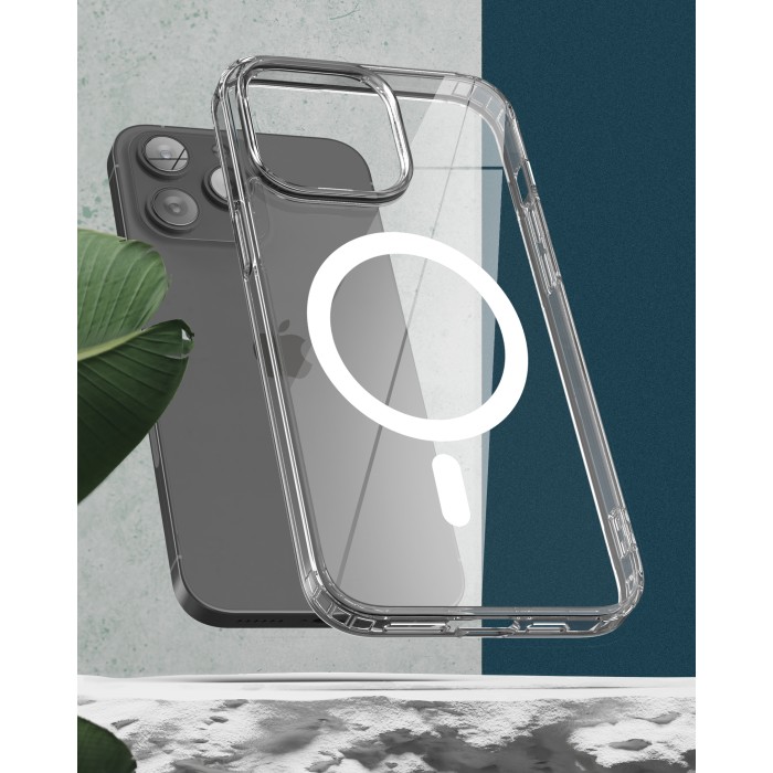 Coque Transparente Air Armor Magsafe et Chargeur MagSafe pour iPhone 14 Pro  (2022)
