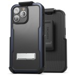 iPhone 14 Pro Max Exos Armor Case with Belt Clip Holster-AL256BLHL