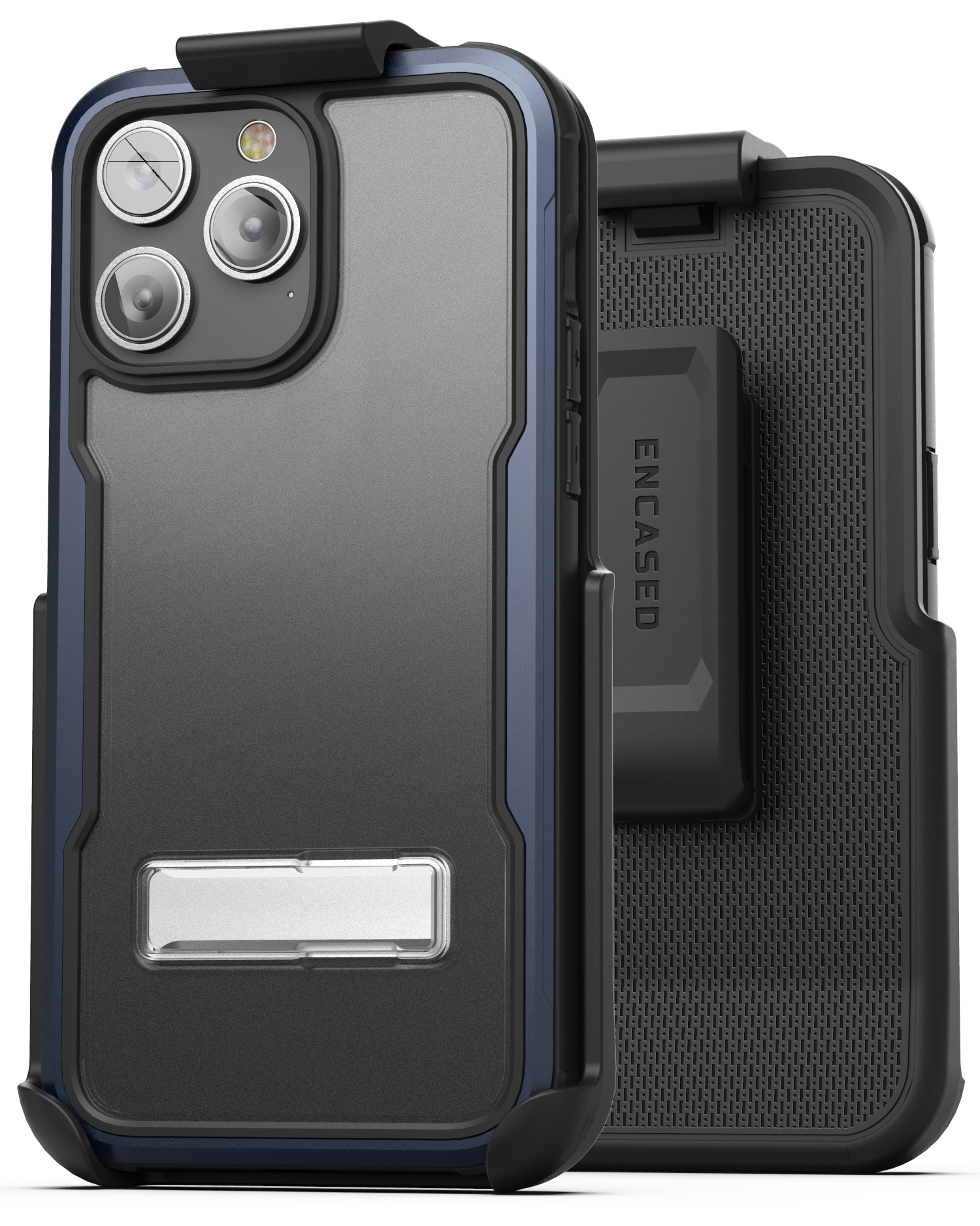 Belt Clip Holster for Otterbox Defender - iPhone 14 Pro Max - Encased