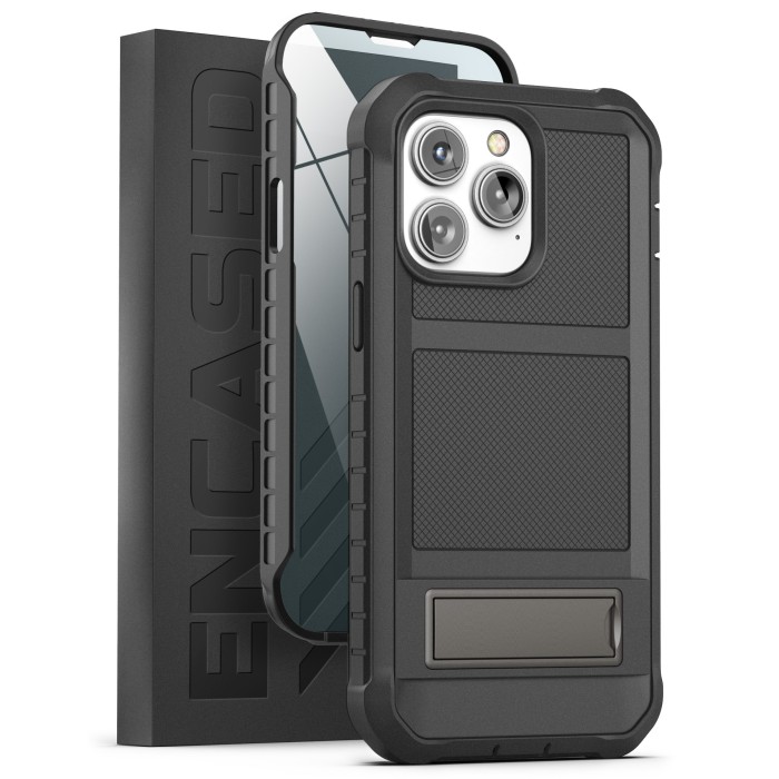 iPhone 14 Pro Falcon Shield Case-FM255BK