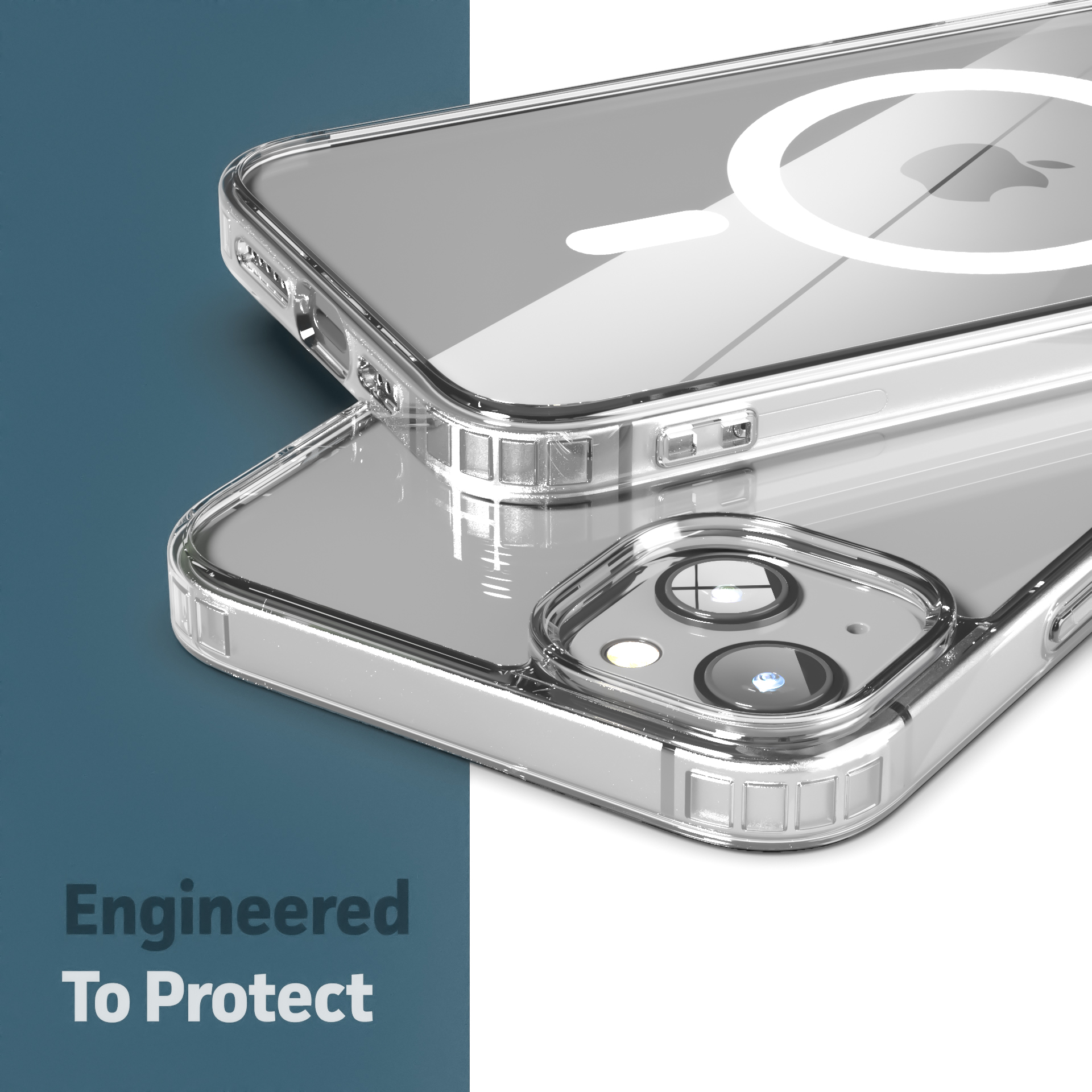 Evo Clear - Apple iPhone 14 Pro Max Case MagSafe® Compatible