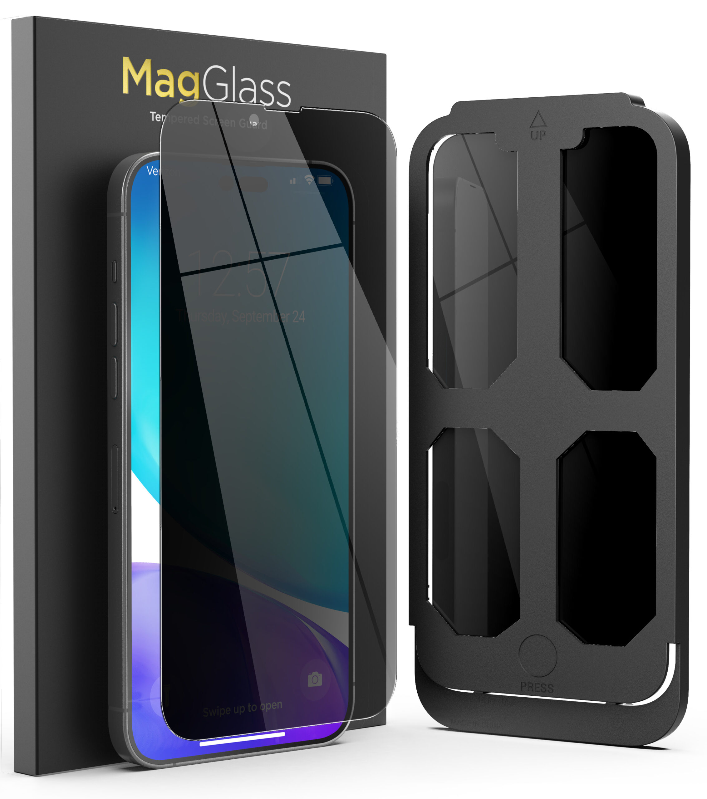 iPhone 14 Pro Max Privacy Screen Protector - Full Cove