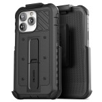 iPhone 14 Pro Max Pantera Case with Belt Clip Holster-FK256BKHL