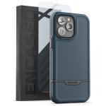 iPhone 14 Pro Max Rebel Case with Screen Protector-RB256BL