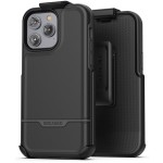 iPhone 14 Pro Max Rebel Case with Belt Clip Holster-RB256BKHL